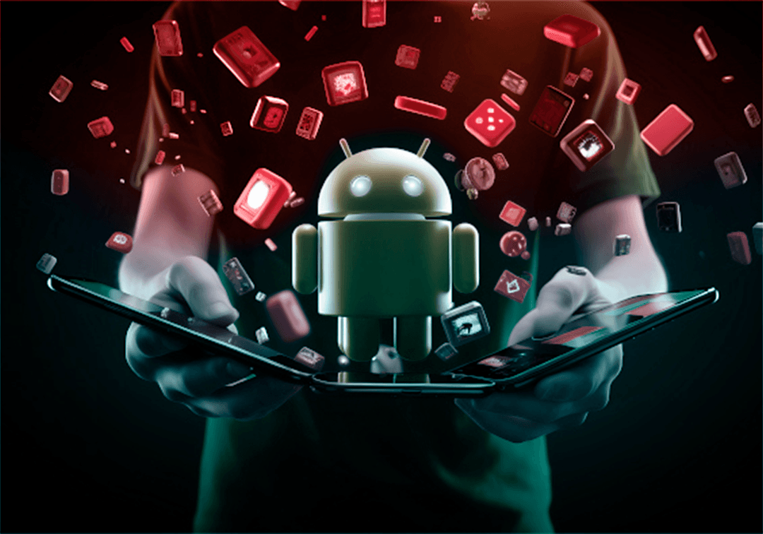 Desarrollamos aplicaciones móviles para dispositivos Android con interfaces intuitivas y funcionalidades avanzadas.
