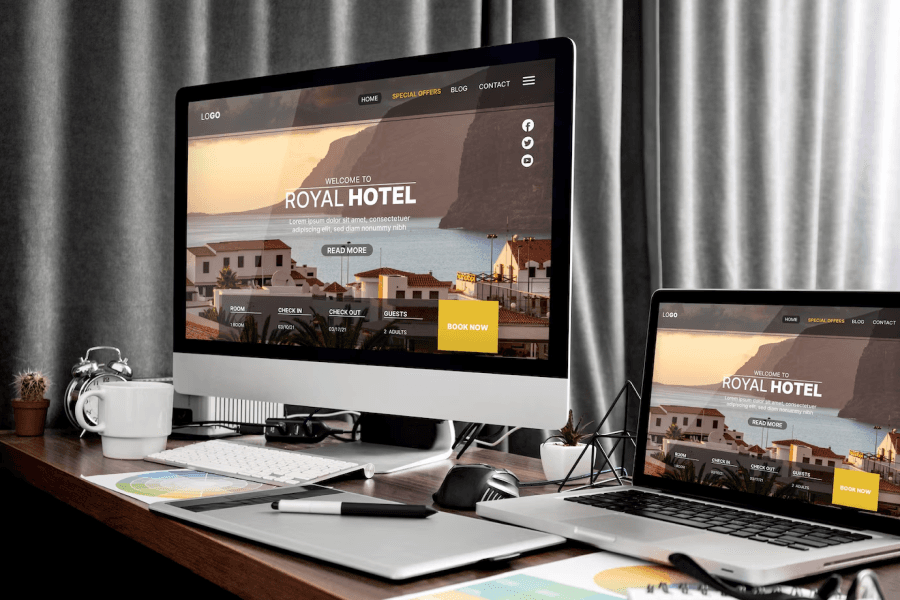 Crea tu espacio digital único con una página web personal que refleje tu identidad.